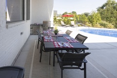 Covered Grilling Station with Pool in Maineville