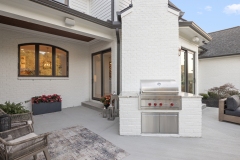 Grilling Station Custom Home Goshen Ohio