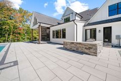 Outdoor Kitchen with Pool and Covered Porch Liberty Twp