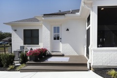 Pool Bath With Exterior Entrance