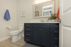 Pool Bathroom Maineville Custom Home