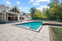 Pool and Hot Tub Deck in Liberty Township