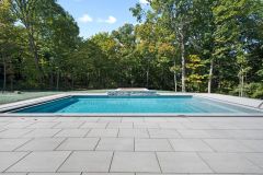 Pool at Custom Home in Liberty Township Ohio