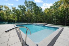 Pool at Custom Home in Liberty Township Ohio
