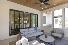 Rear Covered Porch in Maineville