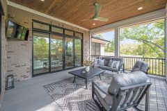 Covered Screen-in Porch
