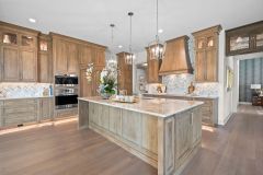 Large Island and Thermadore Appliance wall in Kitchen