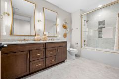 Lower Level Full Bathroom