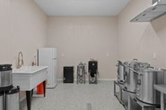 Home Brewery in Lower Level