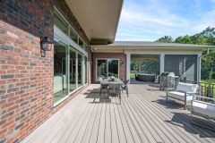 Covered Porch with Sun Deck