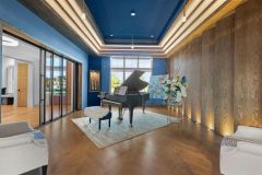 Acoustically Designed Piano Room