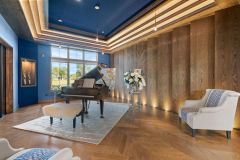 Acoustically Designed Piano Room
