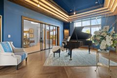 Acoustically Designed Piano Room