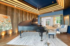 Acoustically Designed Piano Room