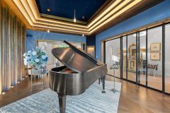 Acoustically Designed Piano Room