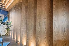 Acoustically Designed Piano Room Sawtooth wall