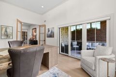 Home Office/Study With Private Porch