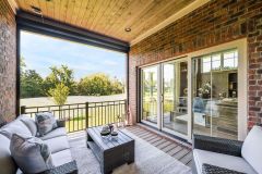 Private Porch Off Study Automatic Screens