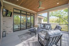 House of Tranquility Screened-in Porch