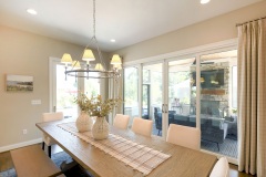 Heartland Reserve Screened in Porch off Kitchen Dining Area