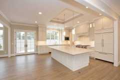 The Philadelphia Kitchen Island Tray Ceiling