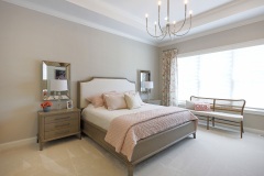 Heartland Reserve Tray Ceiling in Primary Bedroom