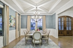 The Ashby Manor Criss Crossed Beams Shiplap Ceiling
