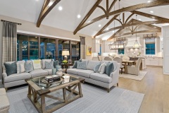 The Ashby Exposed Trusses Ceiling
