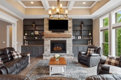 Coffered Great Rom Ceiling