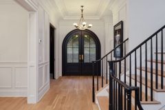 Coffered Ceiling in Foyer