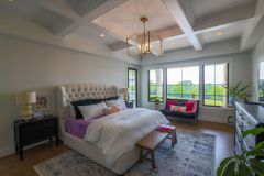 Mulberry Ridge Coffered Ceiling in Primary Bedroom