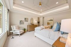 Triple Tray Ceiling in Primary Suite Pickwick Place