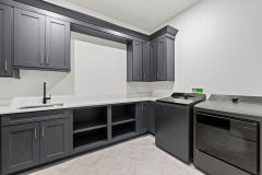 Laundry-Room-with-black-cabinetry-open-and-closed-storage-2
