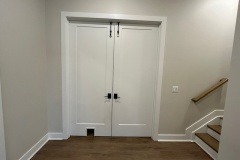 Custom Cat Cut Out Door