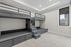 Lower-Level-Bedroom-with-Custom-Bunk-Beds-1