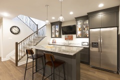 Heartland Haven  Lower Level Bar