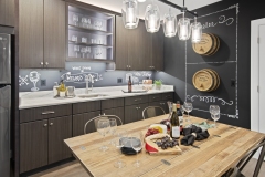 Amner Hall Home Bar