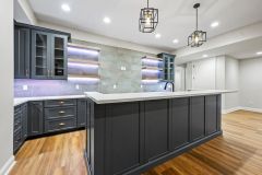 Lower Level Bar at The Vandoren West Chester