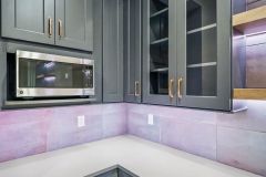 Lower Level Bar Custom Cabinetry