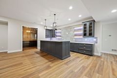 Lower Level Bar The Vandoren Wine Cellar Glass Door