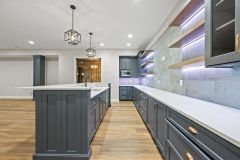 The Vandoren Lower Level Bar with Appliances