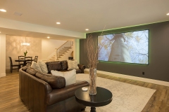 The Woodford Lower Level Entertainment Space