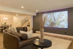 The Woodford Lower Level Entertainment Area