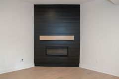 House of Peace Lower Level Fireplace