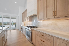 Oxford Farmhouse Taj Mahal Counter and Backsplash