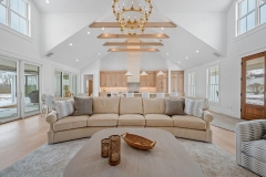 Oxford Farmhouse Suspended Truss Beams