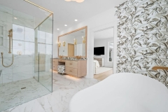 Oxford Farmhouse Primary Bathroom