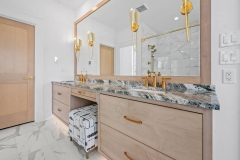 Oxford Farmhouse Double Floating Vanity