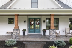Bauern Covered Front Porch