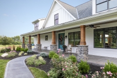 Bauern Covered Front Porch